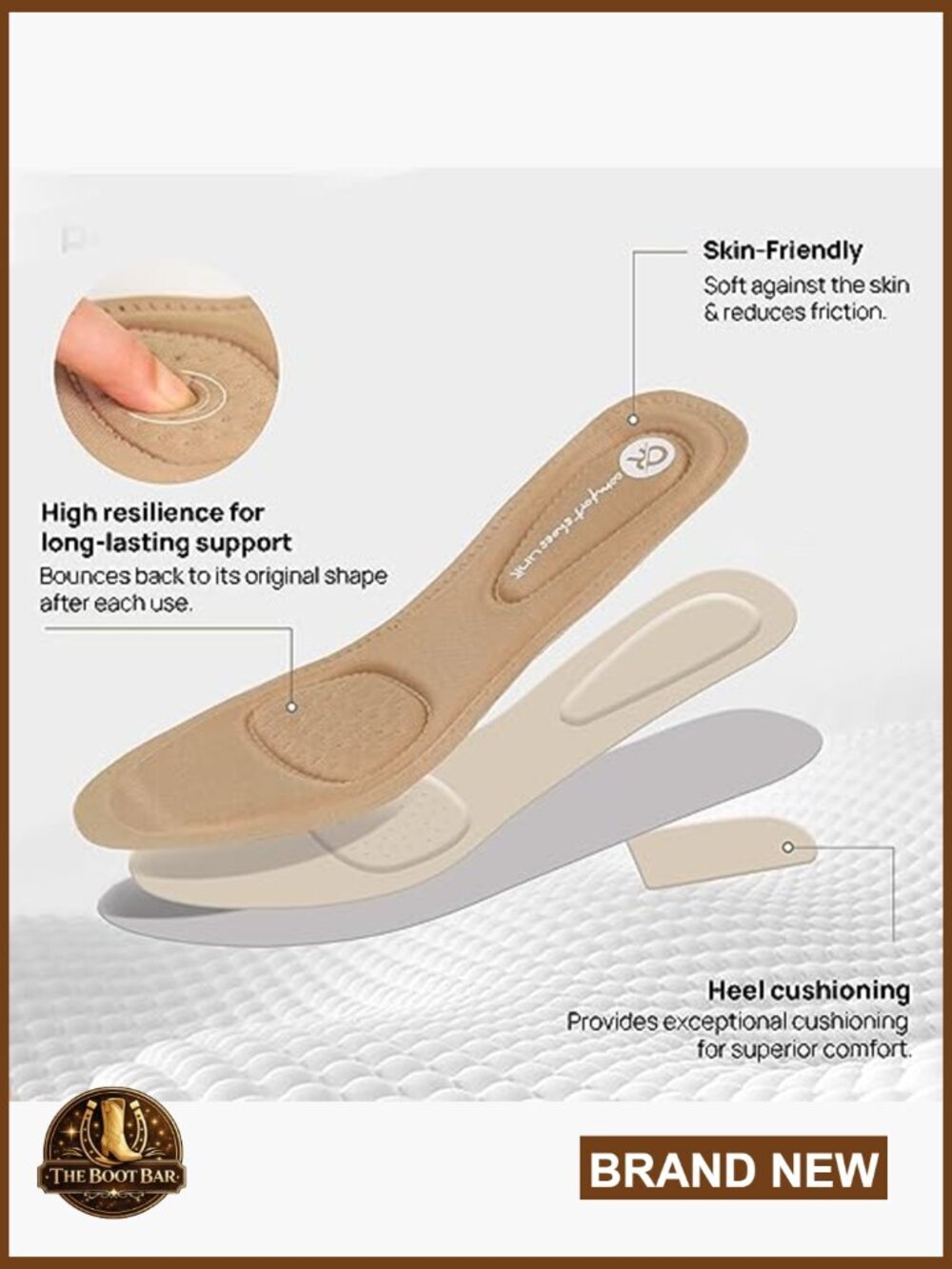 Orthopedic Slip-On Loafers with Bunion Relief, 1.5 Inch Heel - Picture 5 of 7